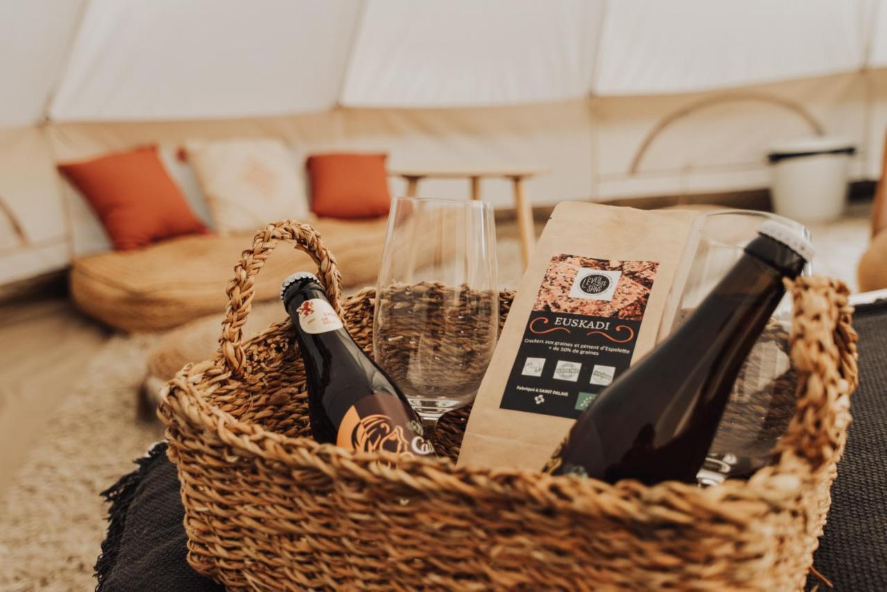 Hotel Cocooning Tipi - Seignosse Zewnętrze zdjęcie
