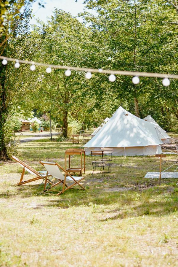 Hotel Cocooning Tipi - Seignosse Zewnętrze zdjęcie