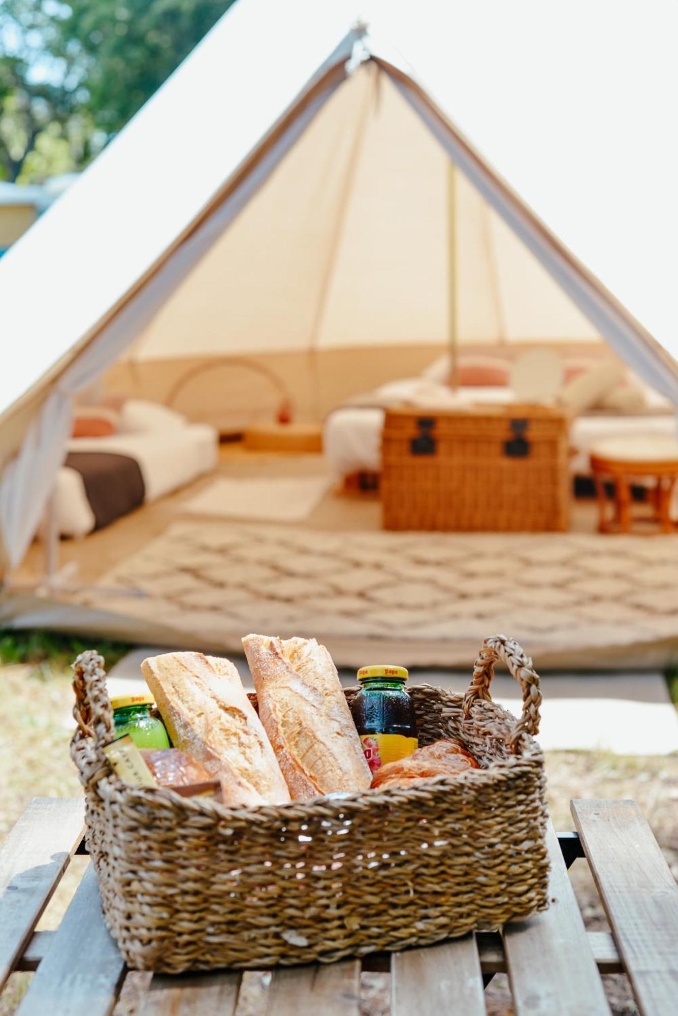 Hotel Cocooning Tipi - Seignosse Zewnętrze zdjęcie